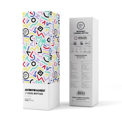 Cool Bottles Butelka termiczna Xclusive! 500 ml Antonyo Marest - Allegra