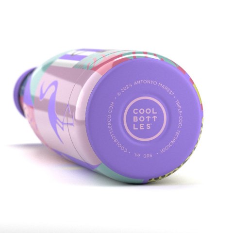 Cool Bottles Butelka termiczna Xclusive! 500 ml Antonyo Marest - René