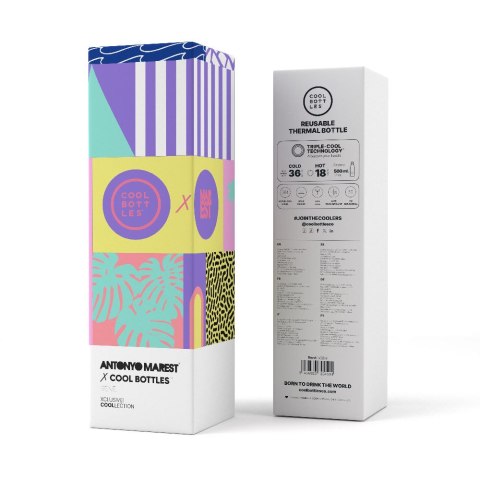 Cool Bottles Butelka termiczna Xclusive! 500 ml Antonyo Marest - René