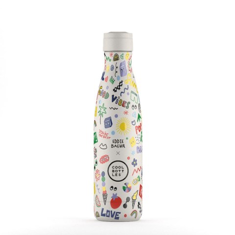 Cool Bottles Butelka termiczna Xclusive! 500 ml Eddie Baehr - Good Vibes