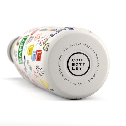 Cool Bottles Butelka termiczna Xclusive! 500 ml Eddie Baehr - Good Vibes
