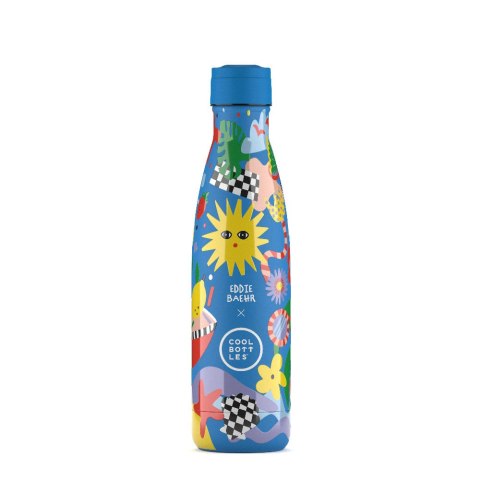 Cool Bottles Butelka termiczna Xclusive! 500 ml Eddie Baehr - Sunshine Fiesta