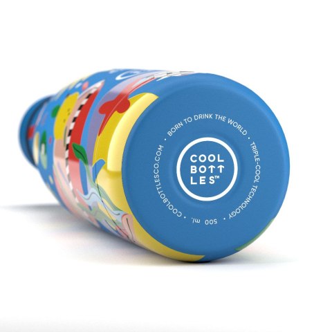 Cool Bottles Butelka termiczna Xclusive! 500 ml Eddie Baehr - Sunshine Fiesta
