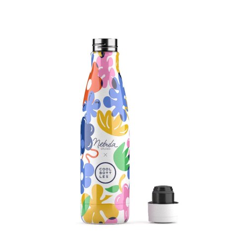 Cool Bottles Butelka termiczna Xclusive! 500 ml Nébula - Floral Madness