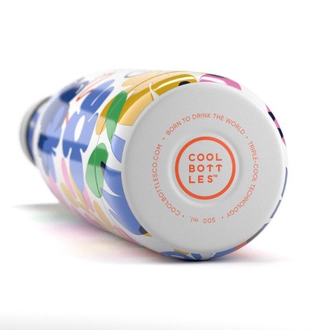 Cool Bottles Butelka termiczna Xclusive! 500 ml Nébula - Floral Madness