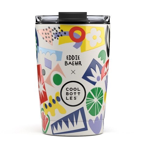 Cool Bottles Kubek termiczny 330 ml Xclusive! Eddie Baehr - Electric Garden