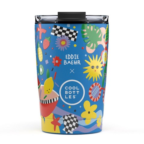Cool Bottles Kubek termiczny 330 ml Xclusive! Eddie Baehr - Sunshine Fiesta
