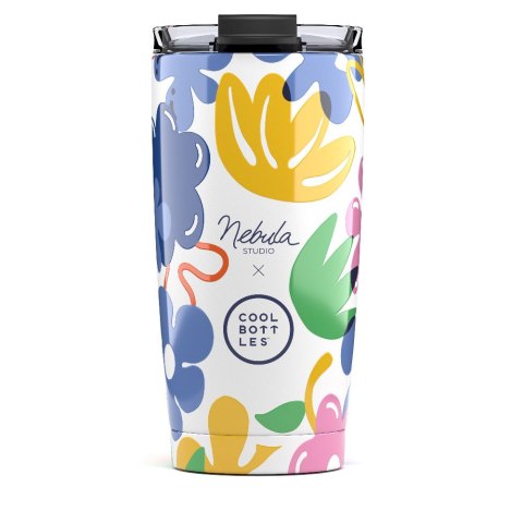 Cool Bottles Kubek termiczny 550 ml Xclusive! Nébula - Floral Madness