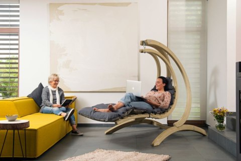 Amazonas Huśtawka Swing Lounger Anthracite