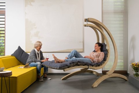 Amazonas Huśtawka Swing Lounger Anthracite