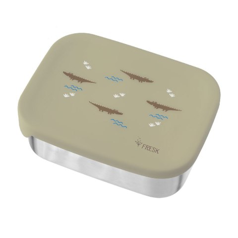Fresk Lunchbox Krokodyl