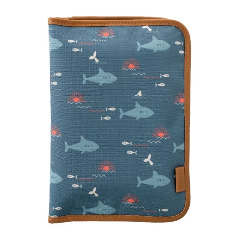 Fresk Zestaw podróżny Przewijak i organizer Shark