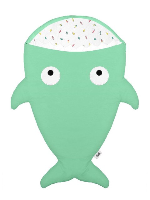 Baby Bites Śpiworek Shark (1-18 m) Ice-creams Mint Green