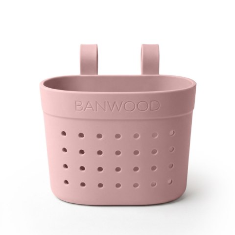 Banwood Koszyk Pin & Ride Dusty Rose