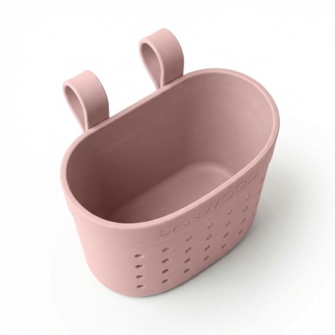 Banwood Koszyk Pin & Ride Dusty Rose