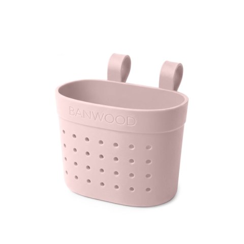 Banwood Koszyk Pin & Ride Faded Pink