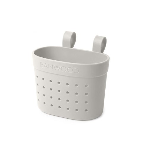 Banwood Koszyk Pin & Ride Ivory