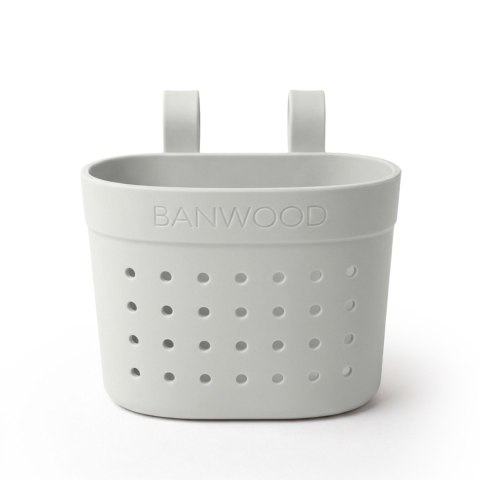 Banwood Koszyk Pin & Ride Ivory