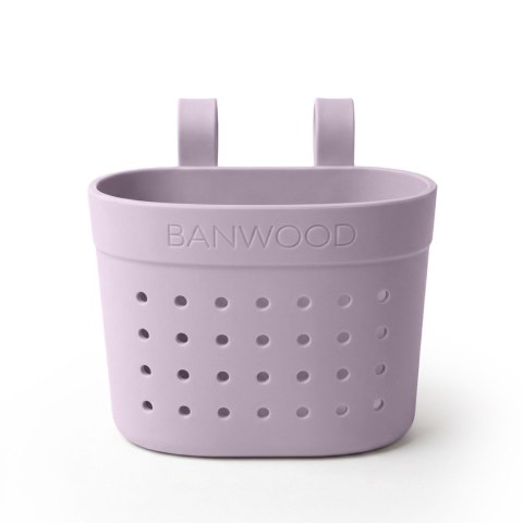 Banwood Koszyk Pin & Ride Lavender