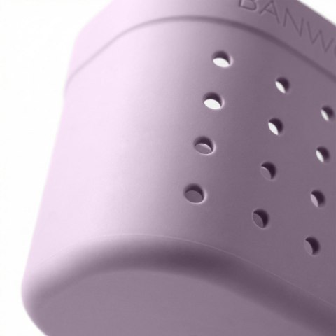 Banwood Koszyk Pin & Ride Lavender