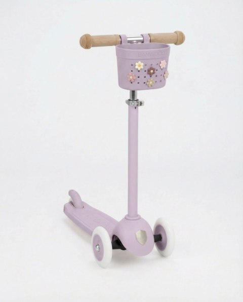Banwood Koszyk Pin & Ride Lavender