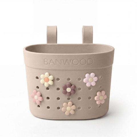 Banwood Koszyk Pin & Ride Sand