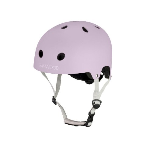 Banwood dziecięcy eco kask rowerowy Lavender