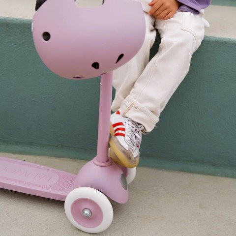 Banwood dziecięcy eco kask rowerowy Lavender