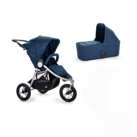 Bumbleride Wózek spacerowy Indie Maritime Blue + Gondola GRATIS
