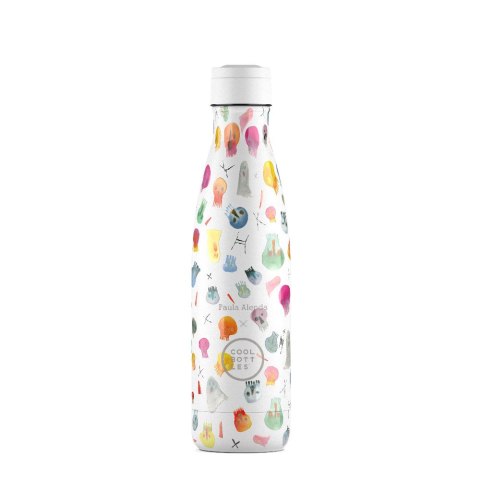 Cool Bottles Butelka termiczna Xclusive! 500 ml Lara Costafreda - Crazy Skulls