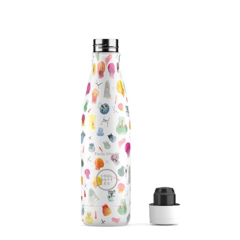 Cool Bottles Butelka termiczna Xclusive! 500 ml Lara Costafreda - Crazy Skulls