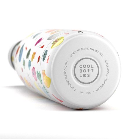 Cool Bottles Butelka termiczna Xclusive! 500 ml Lara Costafreda - Crazy Skulls
