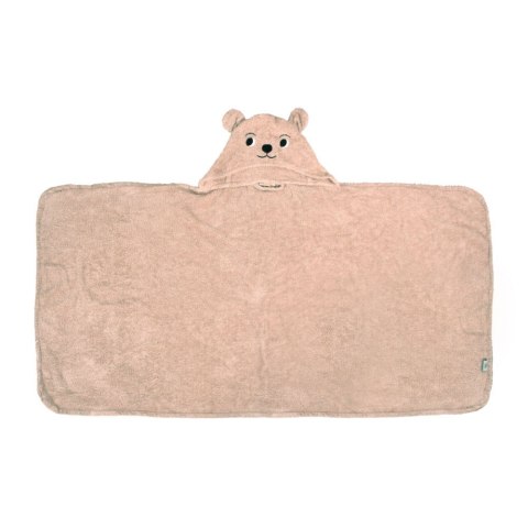 Filibabba Ręcznik z kapturkiem Bear