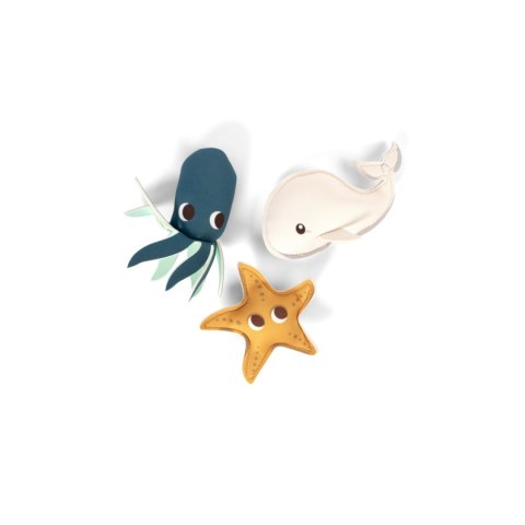 Filibabba Neoprenowe zabawki do kąpieli Ocean friends