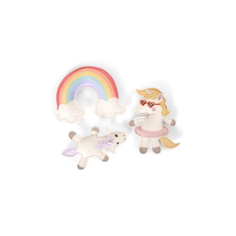 Filibabba Neoprenowe zabawki do kąpieli Unicorns