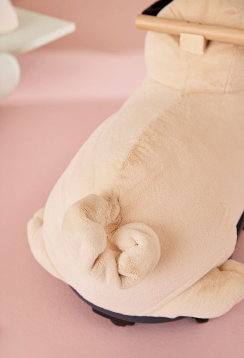 KID'S CONCEPT - jeździk piesek mops Peg