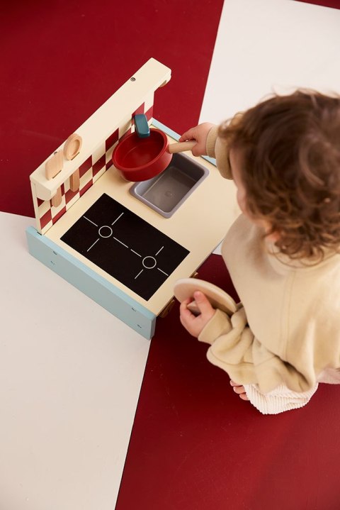 KID'S CONCEPT - składana kuchenka, zielona