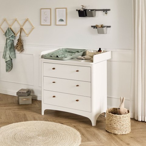 LEANDER - mata do przewijania MATTY™, sage green