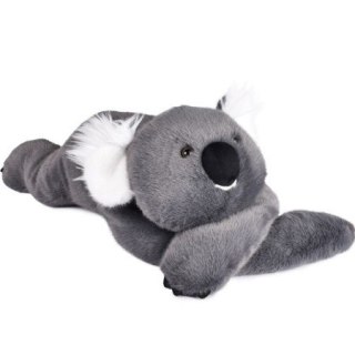 DOUDOU - obciążeniowy pluszowy koala Podcoll Histoire d'Ours, 50 cm, ciemny szary