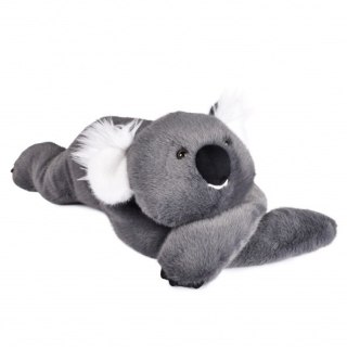 DOUDOU - obciążeniowy pluszowy koala Podcoll Histoire d'Ours, 75 cm, ciemny szary