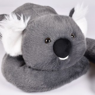 DOUDOU - obciążeniowy pluszowy koala Podcoll Histoire d'Ours, 75 cm, ciemny szary