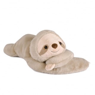DOUDOU - obciążeniowy pluszowy leniwiec Podcoll Histoire d'Ours, 75 cm, beżowy