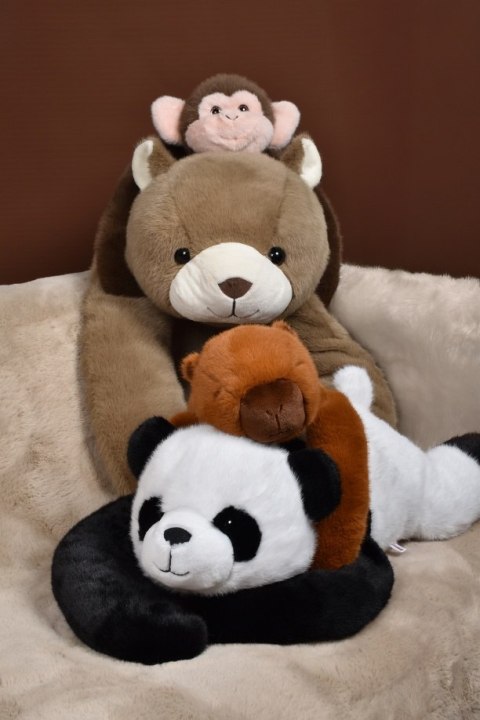 DOUDOU - obciążeniowy pluszowy miś Podcoll Histoire d'Ours, 100 cm, jasny brązowy
