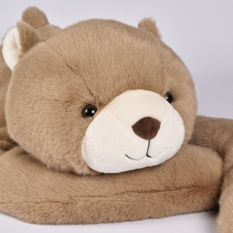 DOUDOU - obciążeniowy pluszowy miś Podcoll Histoire d'Ours, 75 cm, jasny brązowy