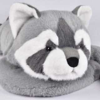DOUDOU - obciążeniowy pluszowy szop pracz Podcoll, Histoire d'Ours, 75 cm, szary