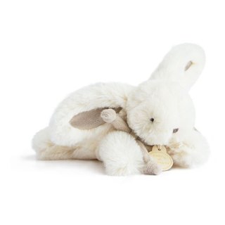 DOUDOU - pluszowy królik Bonbon Doudou et Compagnie, 16 cm, szary