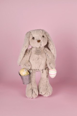 DOUDOU - pluszowy królik Histoire d'Ours, 40 cm, beżowy