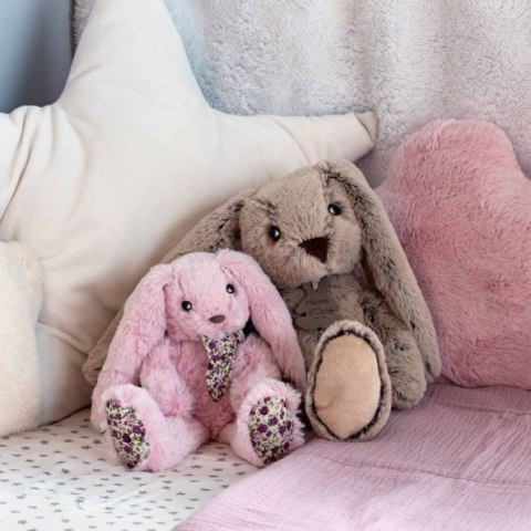 DOUDOU - pluszowy królik Histoire d'Ours, 40 cm, beżowy