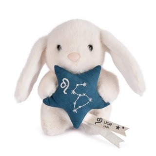 DOUDOU - pluszowy królik ze znakiem zodiaku DOUDOU ASTRO, Doudou et Compagnie, 12 cm, lew