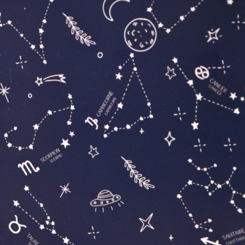 DOUDOU - pluszowy królik ze znakiem zodiaku DOUDOU ASTRO, Doudou et Compagnie, 12 cm, ryby